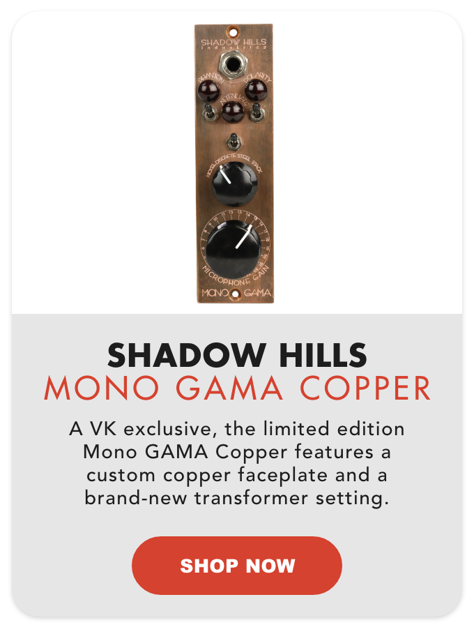 Shadow Hills Mono GAMA Copper