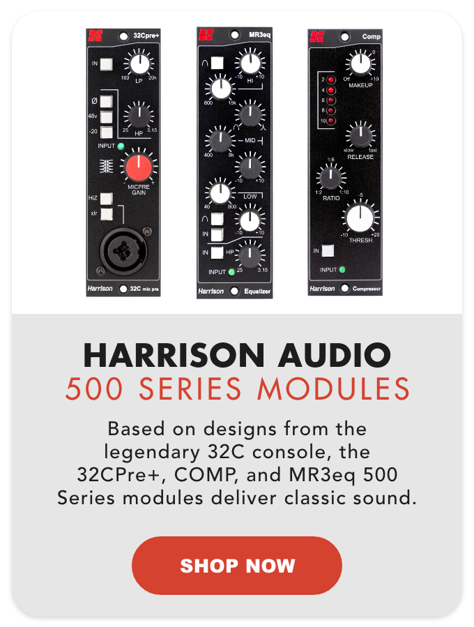 Harrison Audio 500 Series Moduls