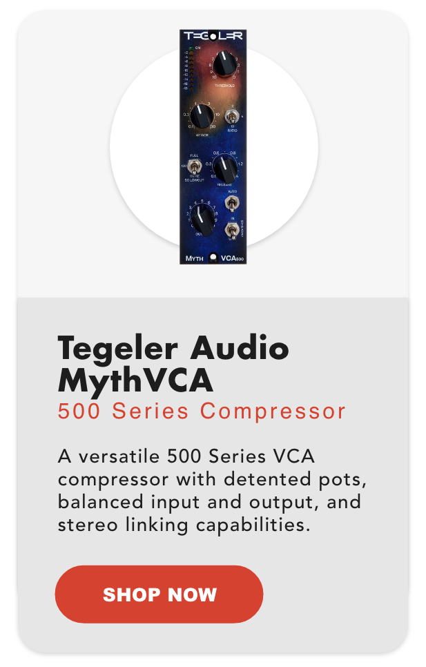 Tegeler Audio MythVCA