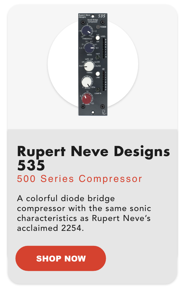 Rupert Neve Designs 535