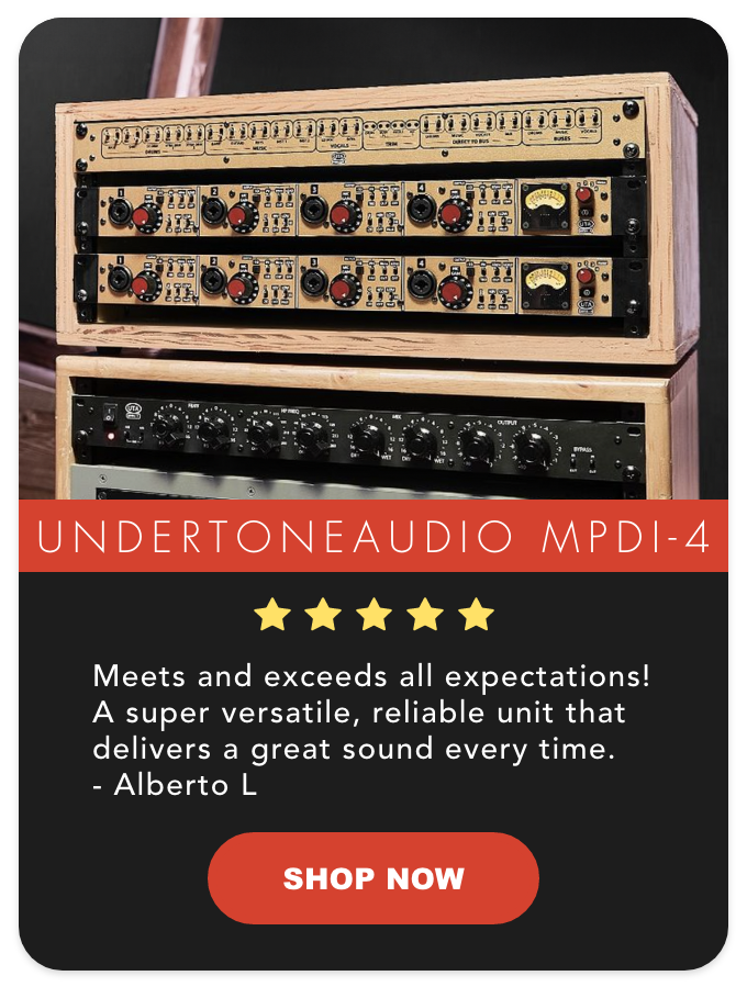 UnderToneAudio MPDI-4