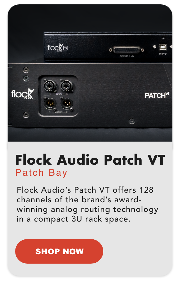 Flock Audio Patch VT