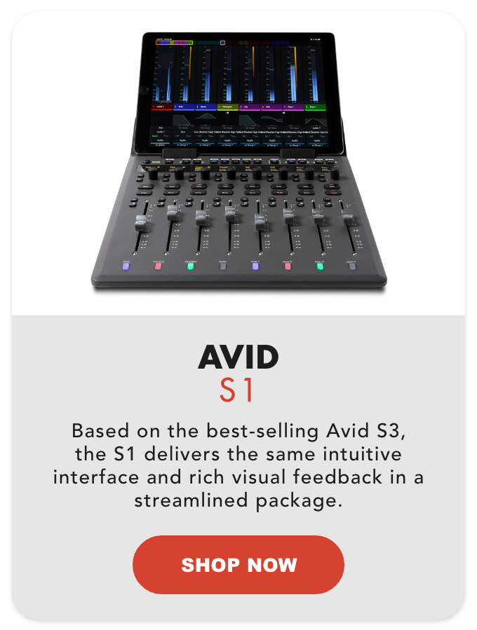 Avid S1