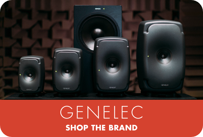 Shop The Brand: Genelec