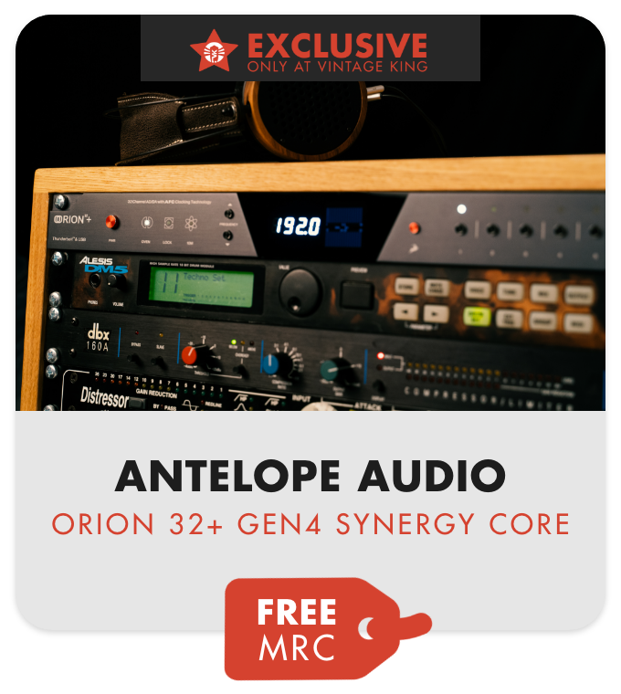 Free MRC Controller With Antelope Audio Orion 32+