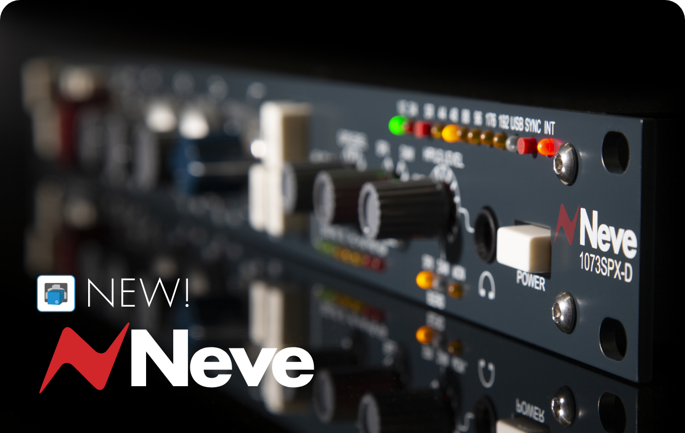 AMS Neve Launches New 1073SPX-D Audio Interface