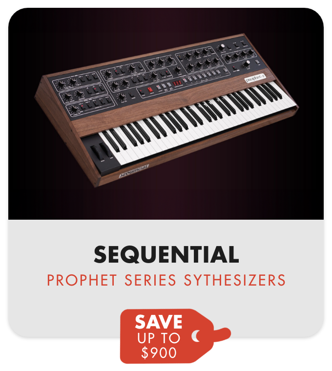 Up To \\$900 Off Sequential Prophet Series