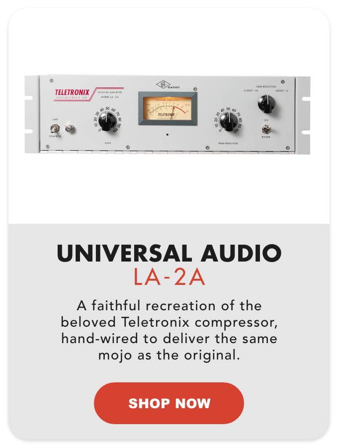 Universal Audio LA-2A