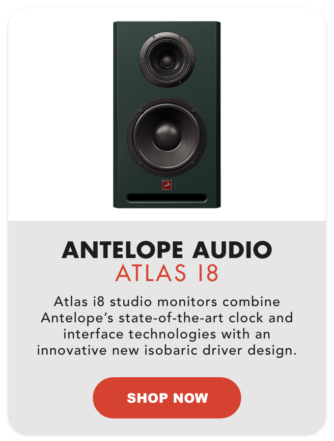 Antelope Audio Atlas i8