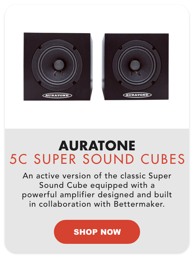 Auratone 5C Active Super Sound Cube