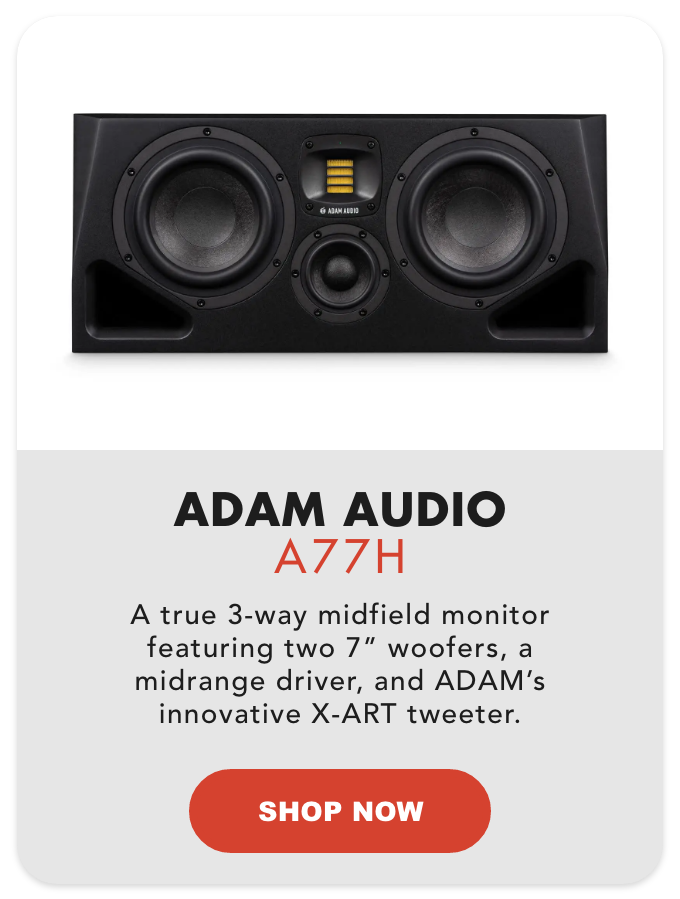 ADAM Audio A77H