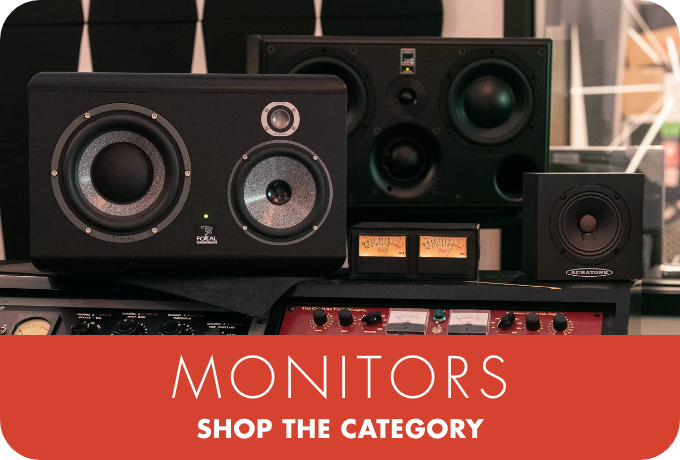 Shop The Category: Studio Monitors