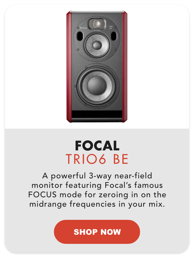 Focal Trio6BE