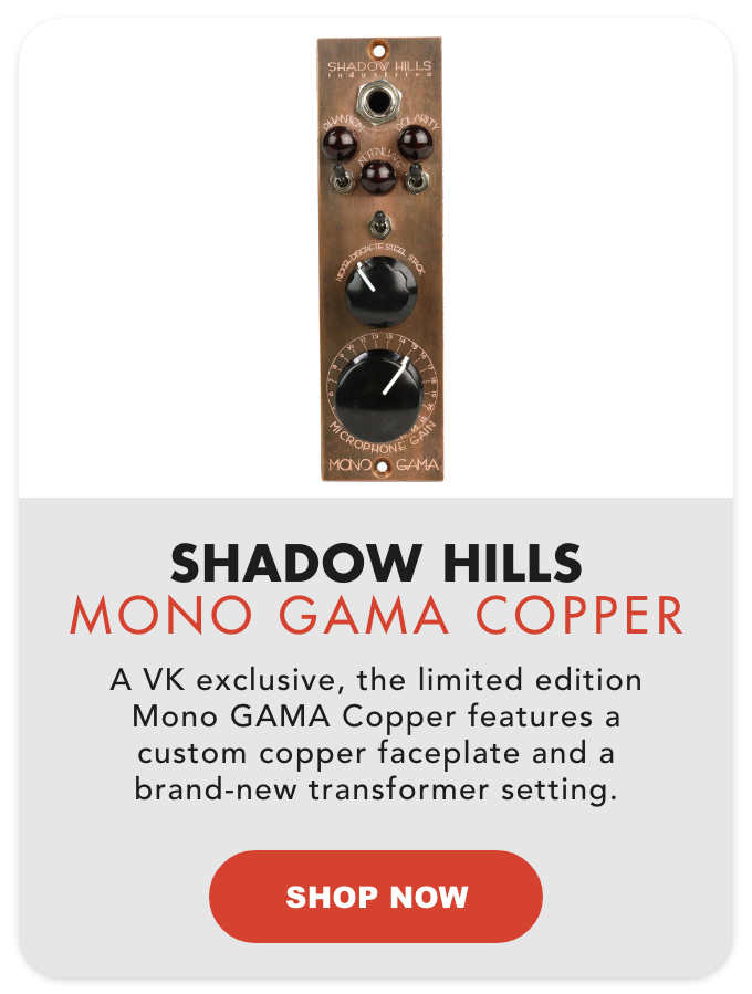 Shadow Hills Industries Mono GAMA Copper Edition