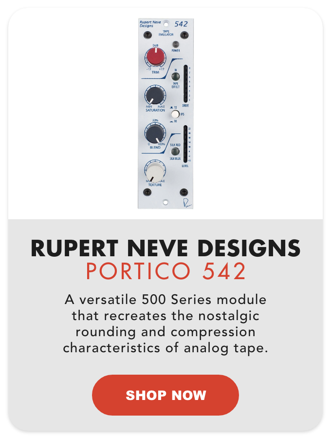 Rupert Neve Designs Portico 542
