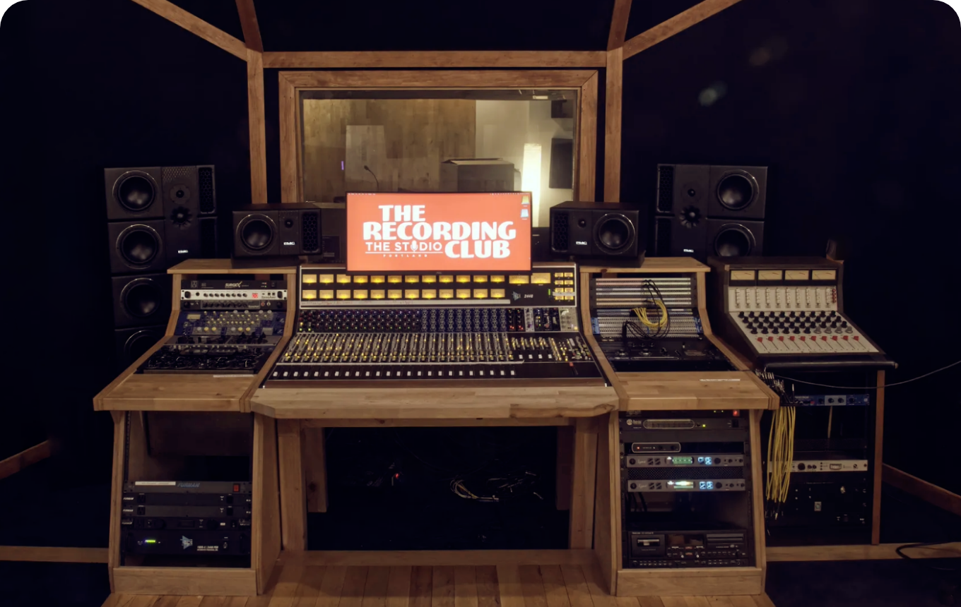 The Studio Portland Brings Home API 2448 Console From Vintage King