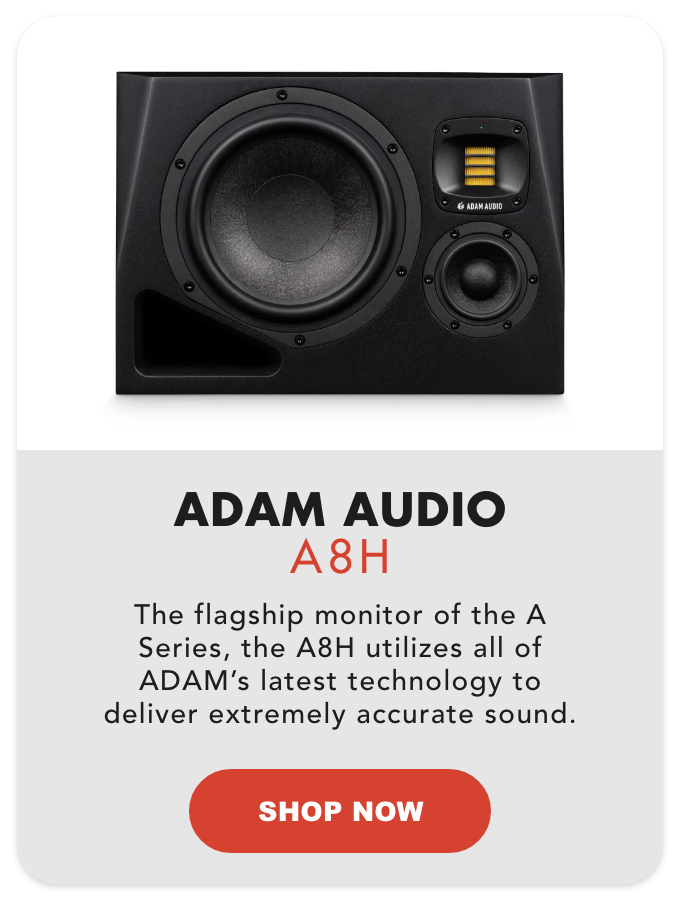 ADAM Audio A8H