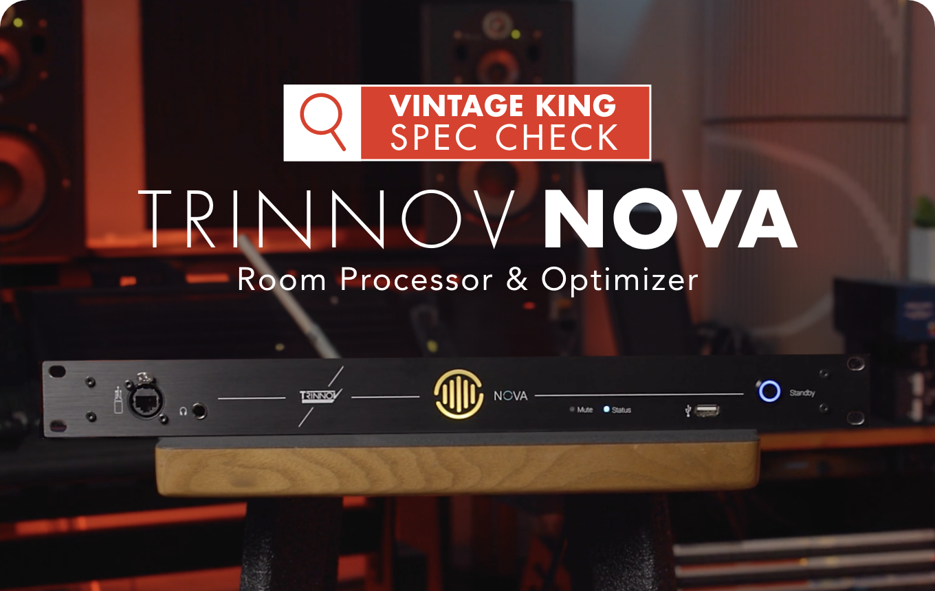 Spec Check: Trinnov Audio NOVA Loudspeaker Optimizer