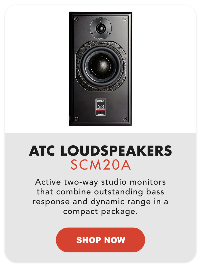 ATC Loudspeakers SCM20A Pro