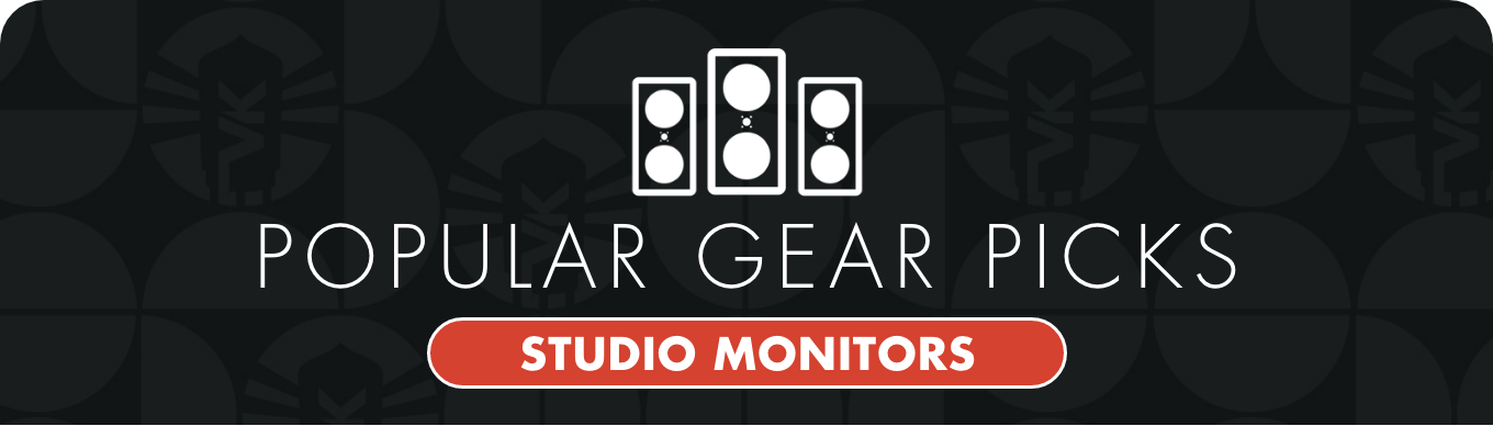 Popular Gear Picks: Studio Monitors