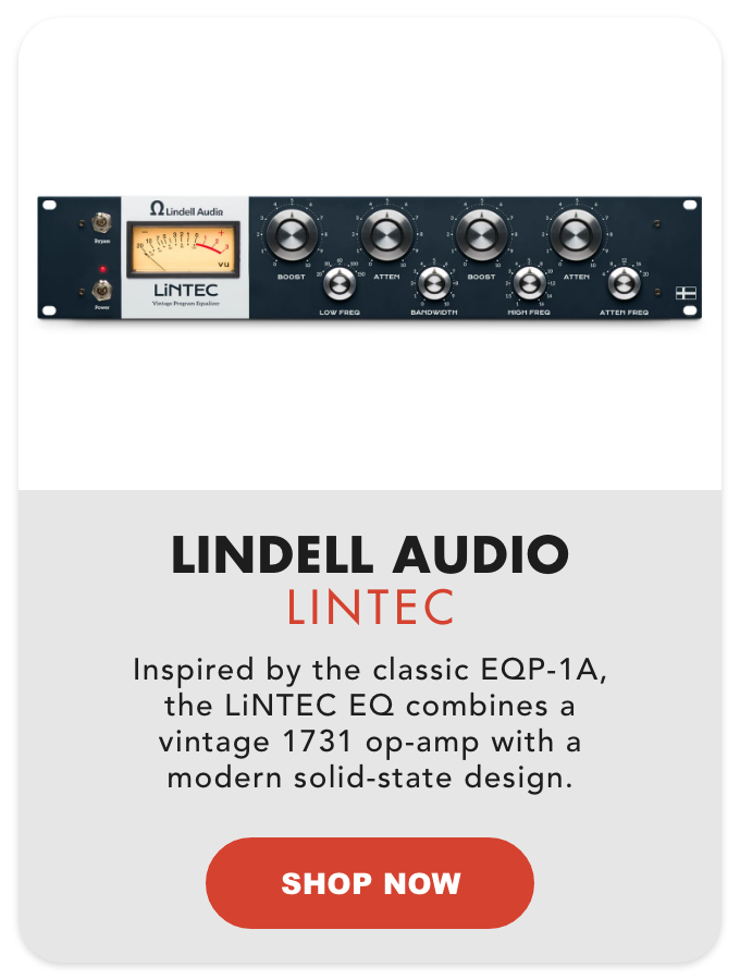 Lindell Audio Lintec