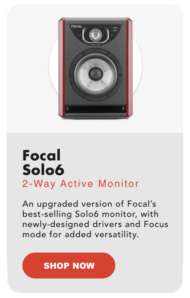 Focal Solo6