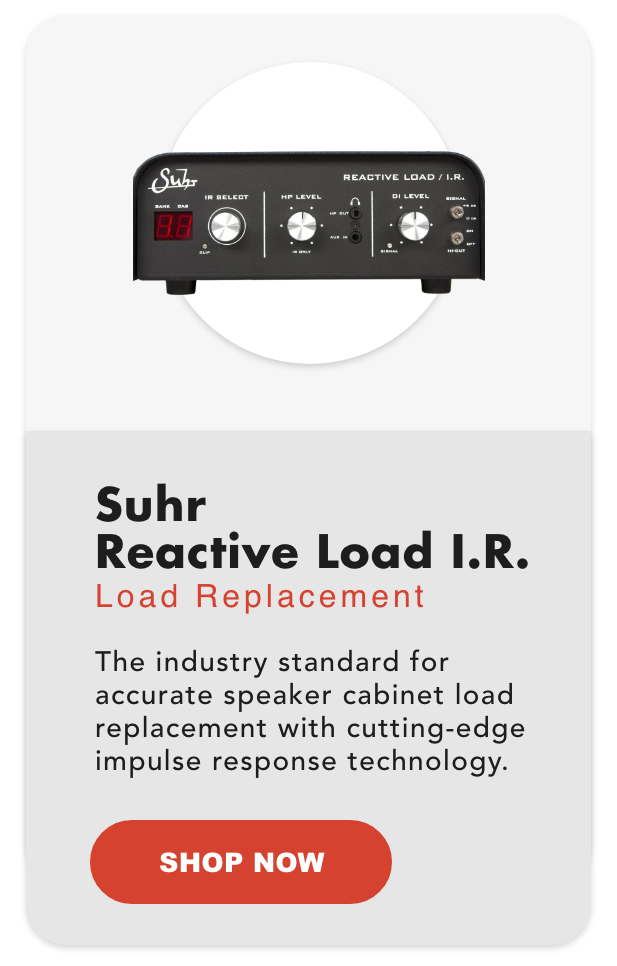 Suhr Reactive Load I.R.
