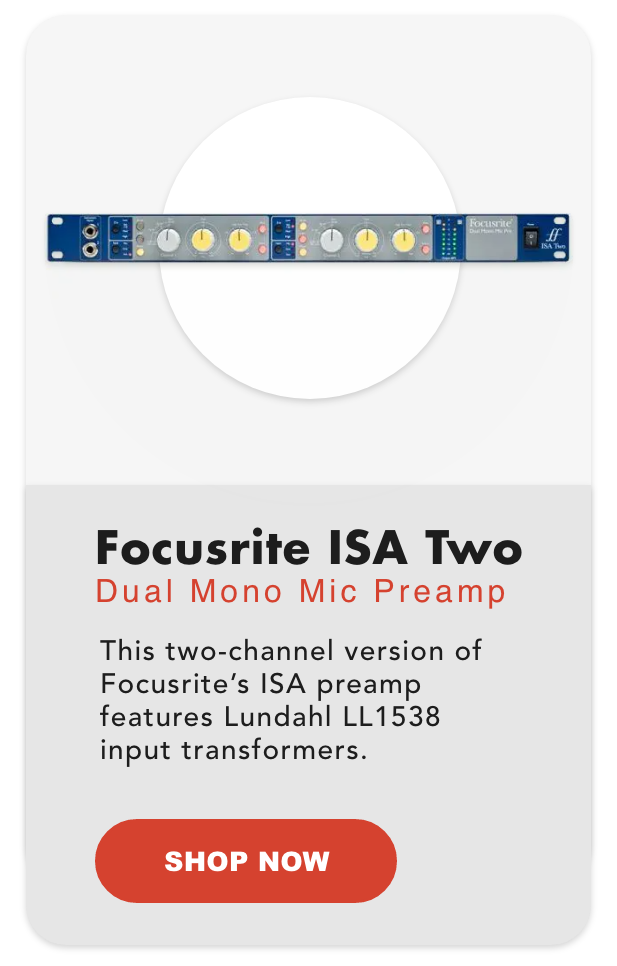 Focusrite ISA Two