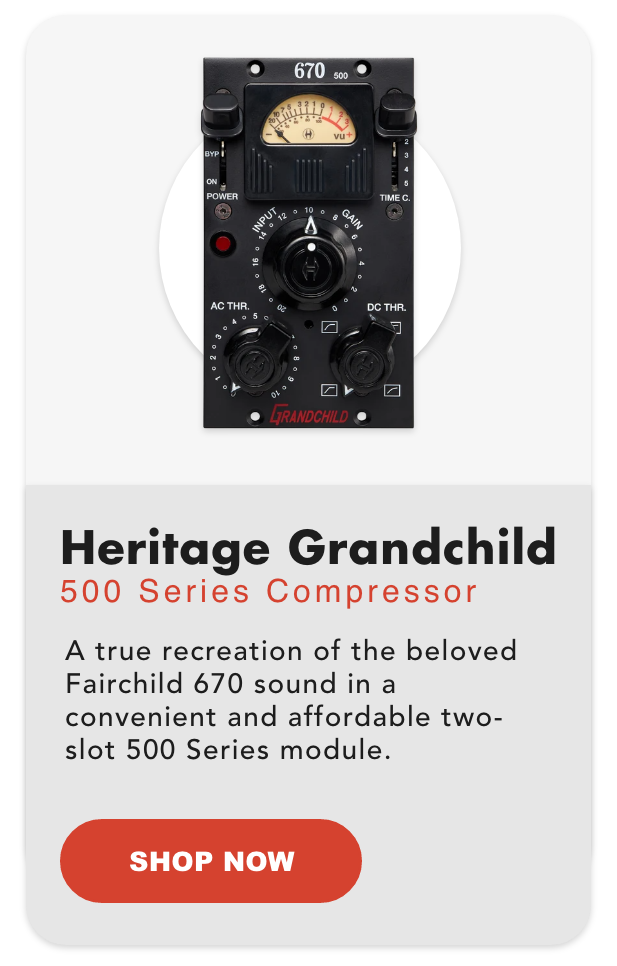 Heritage Audio Grandchild 670