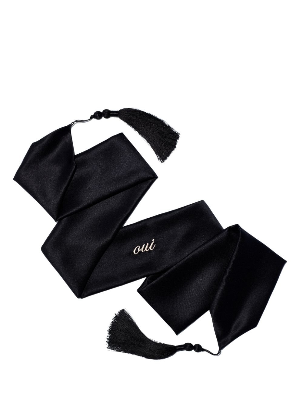 Image of <B>KIKI DE MONTPARNASSE</B><BR>OUI NON SILK BLINDFOLD