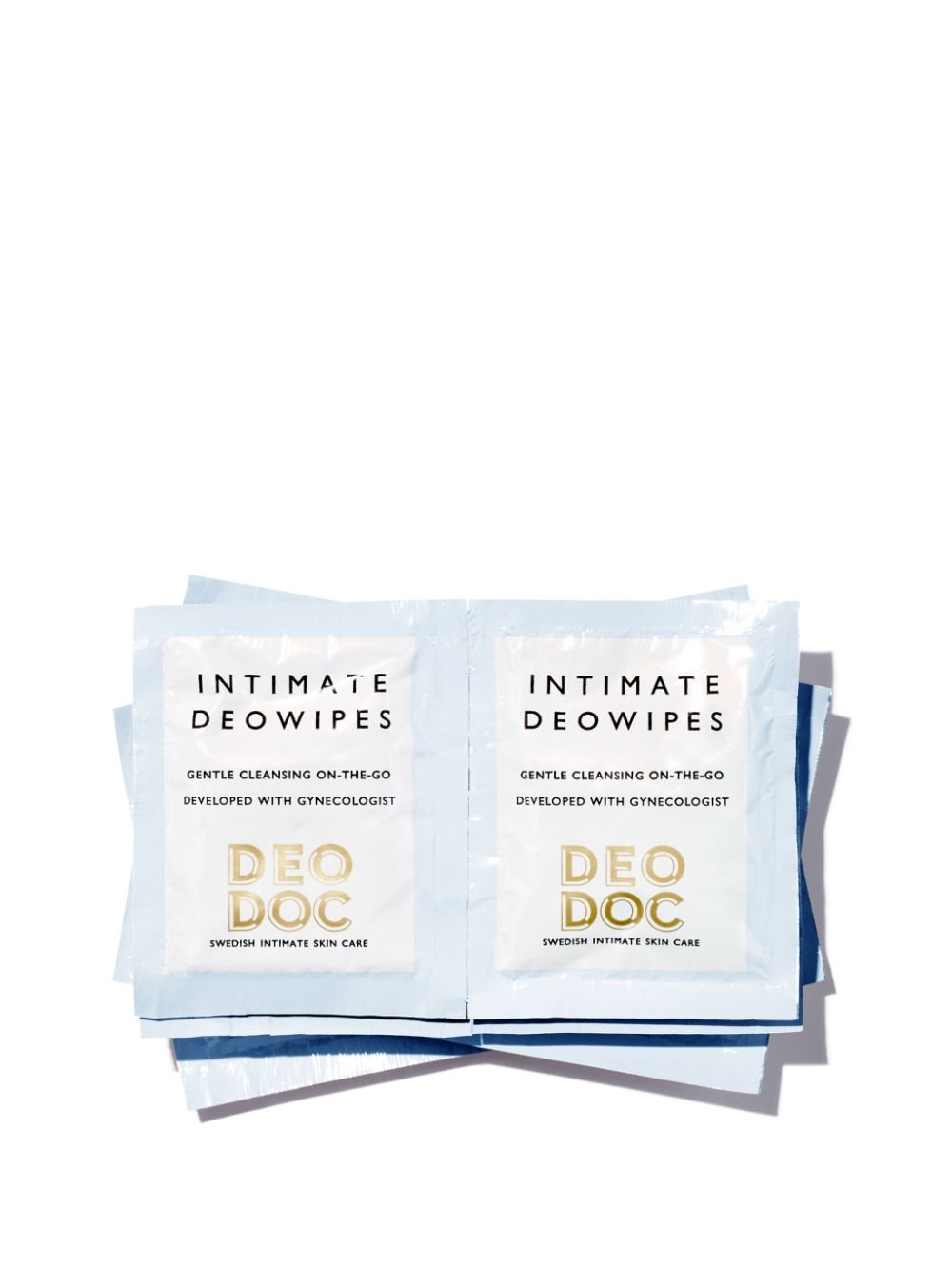 Image of <B>DEODOC</B><BR>VIOLET COTTON INTIMATE DEOWIPES