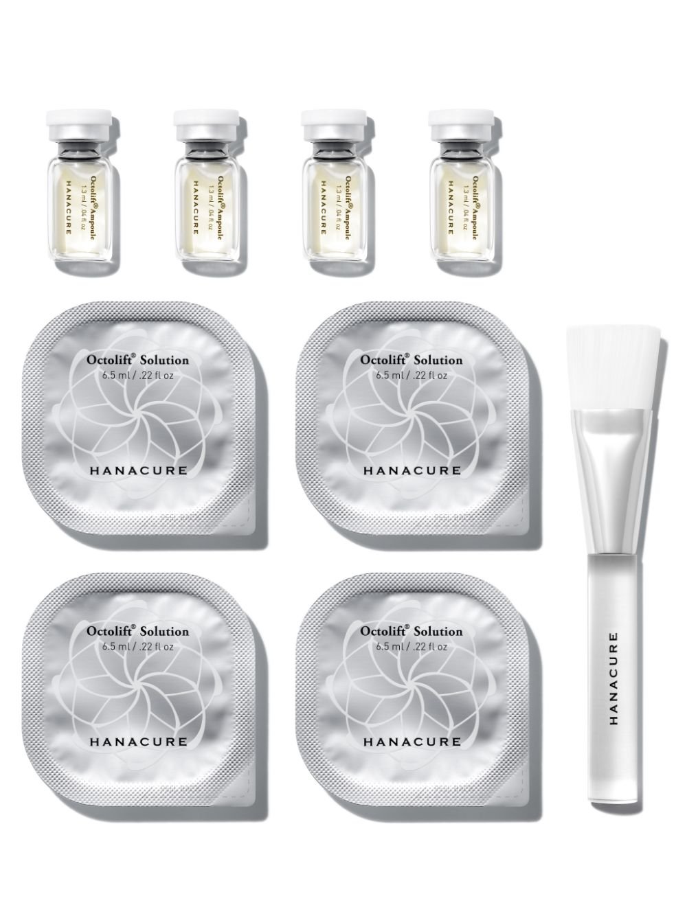 Image of <B>HANACURE</B><BR>THE ALL-IN-ONE FACIAL STARTER SET