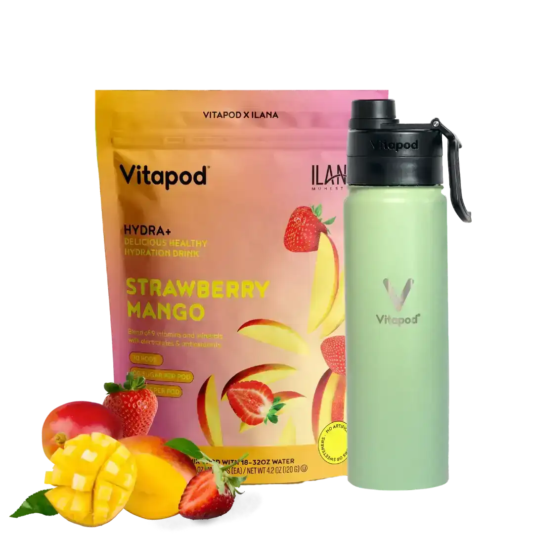 Image of Vitapod x Ilana Starter Bundle - HYDRA+ Strawberry Mango