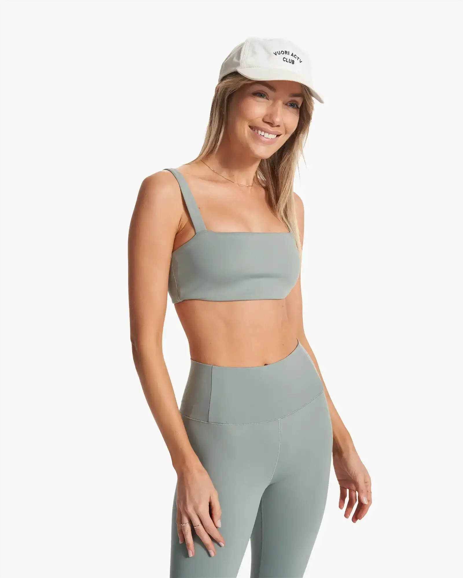 Image of Evolve Square Neck Bra | Fern