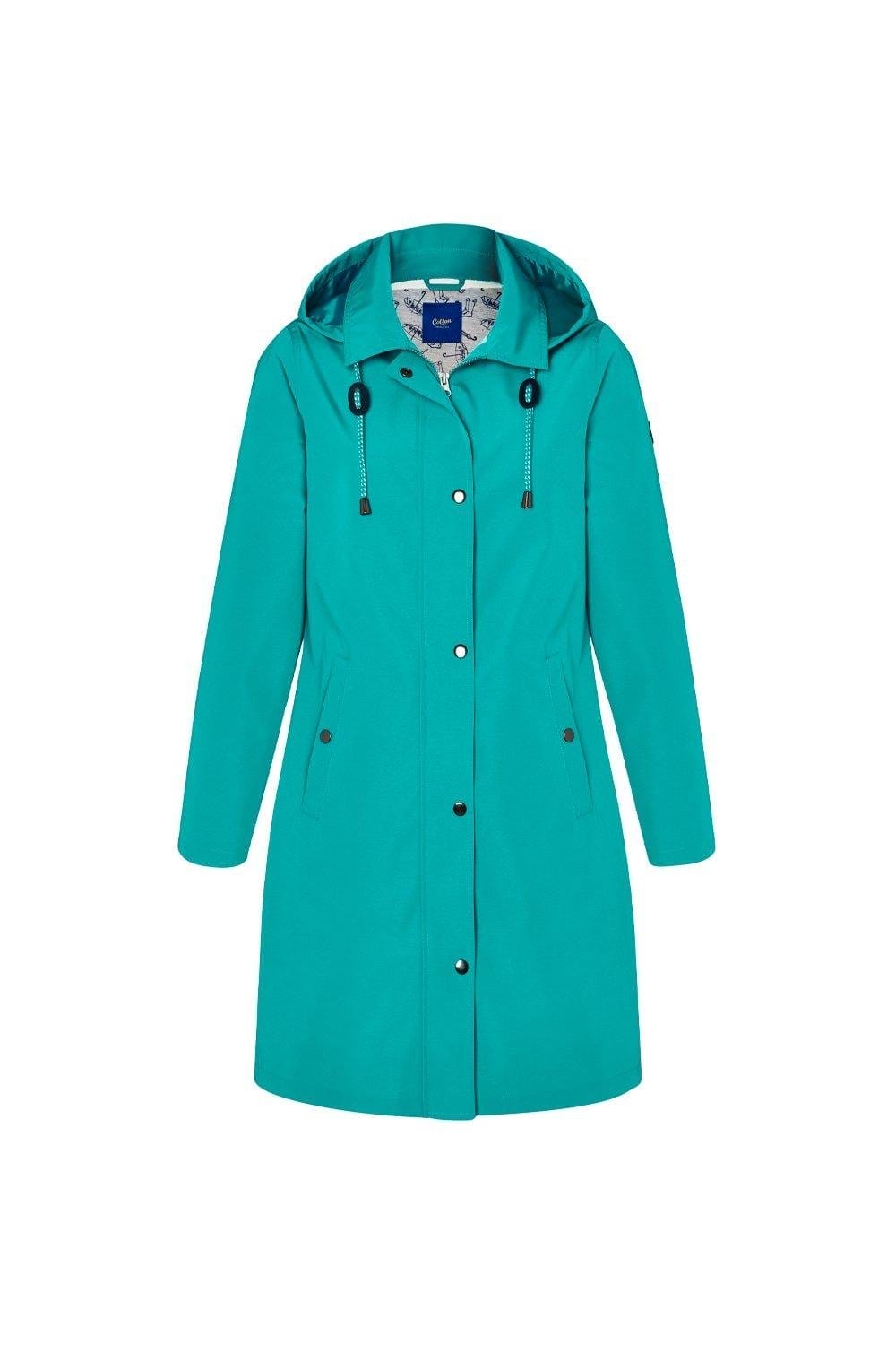 Singing-In-The-Rain Weatherproof Jacket