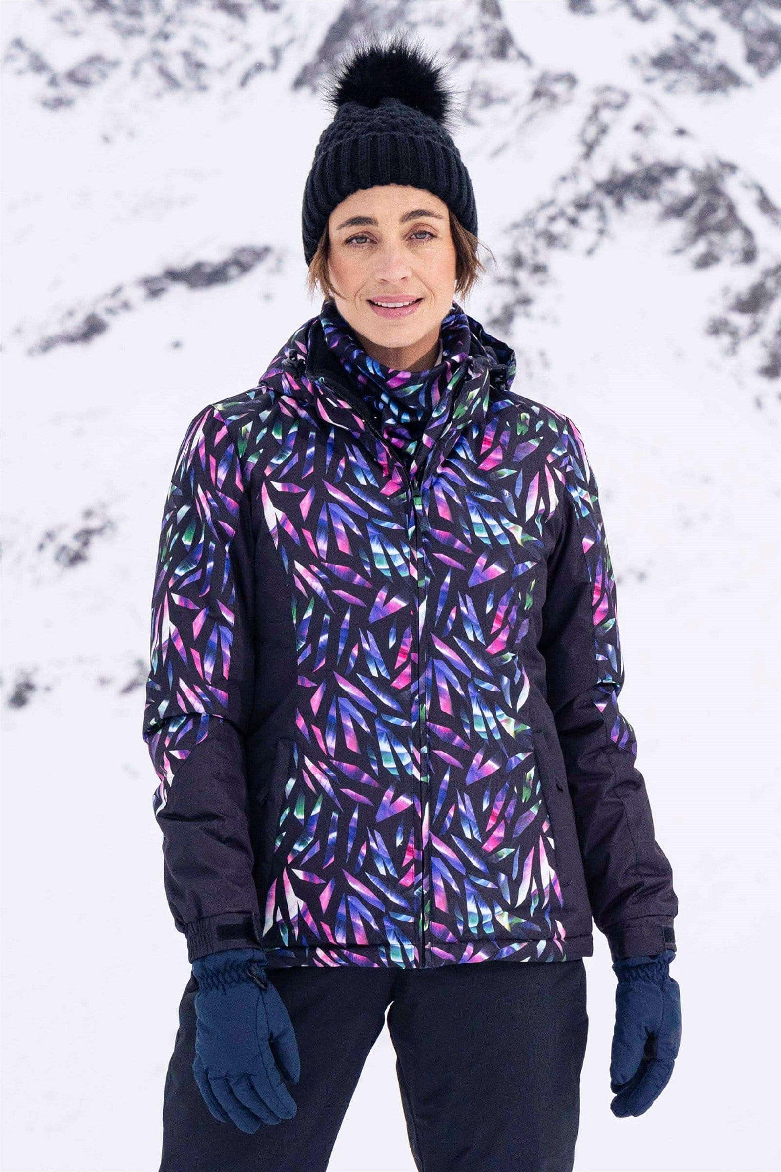 Dawn Ski Jacket Snow Proof Water Resistant Coat