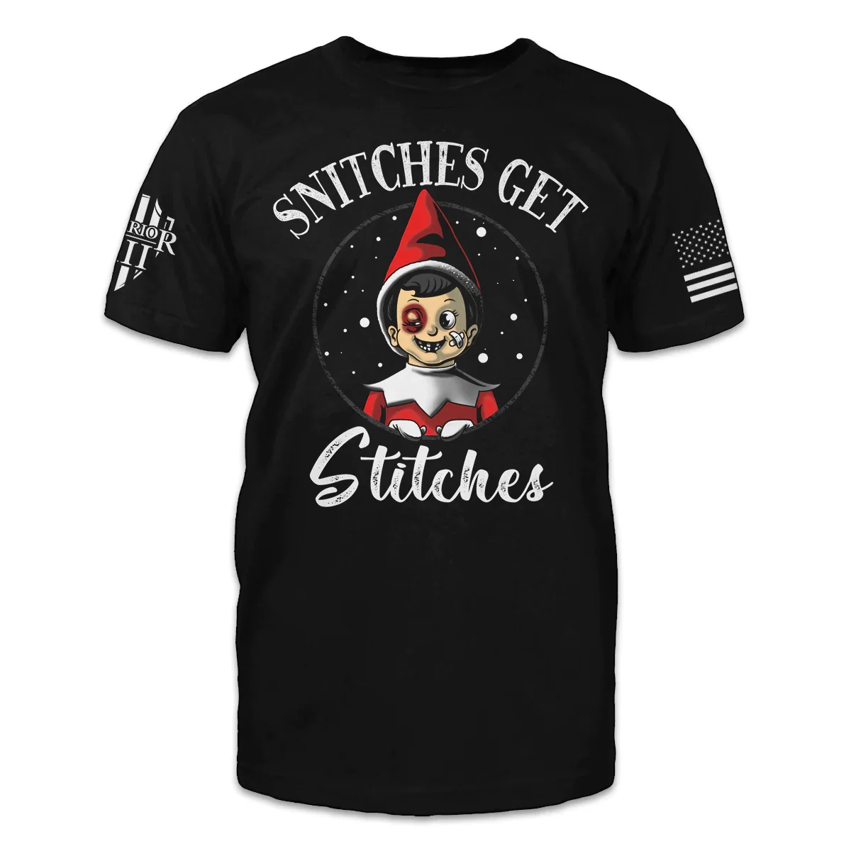 Image of Snitches Get Stitches