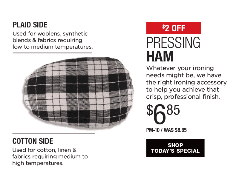 \\$2 Off Pressing Ham