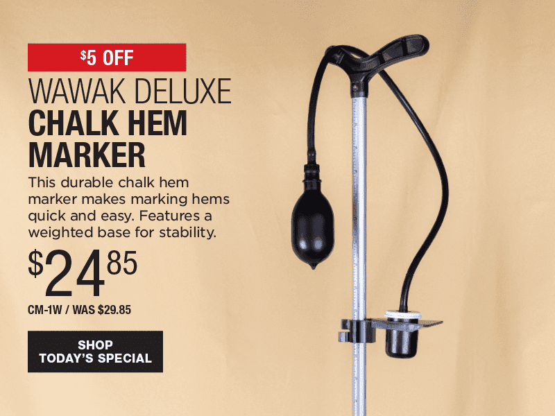 \\$5 Off AWAK Deluxe Chalk Hem Marker