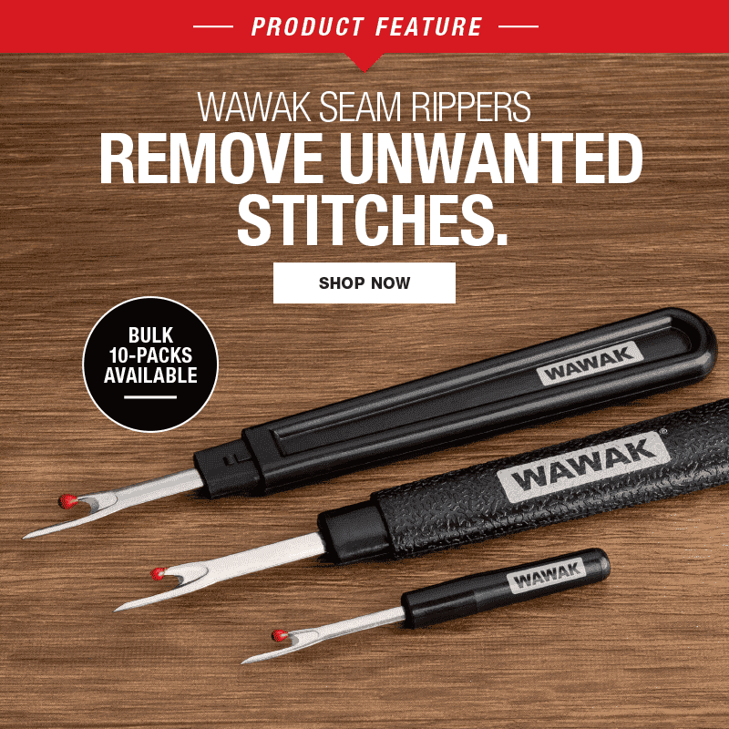 Product Feature: WAWAK Seam Rippers. Shop Now.