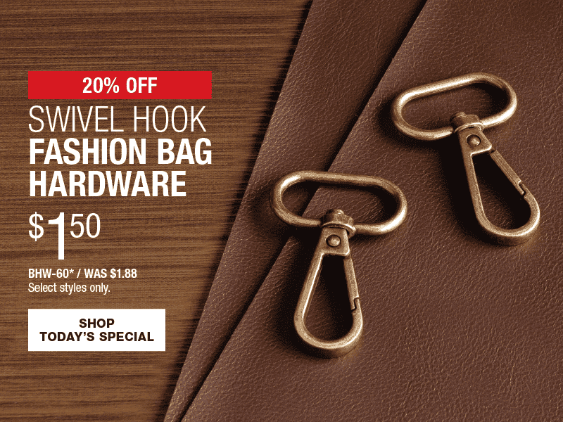 20% Off Swivel Hook Fashion Bag Hardware