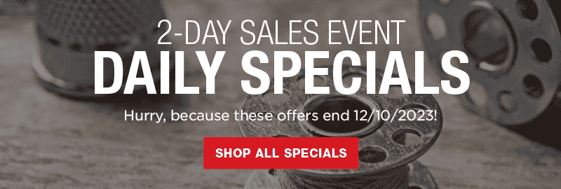 Daily Specials On Select Sewing Supplies! Shop Now!