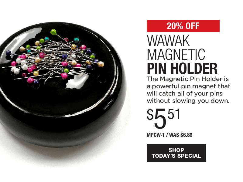 20% Off WAWAK Magnetic Pin Holder