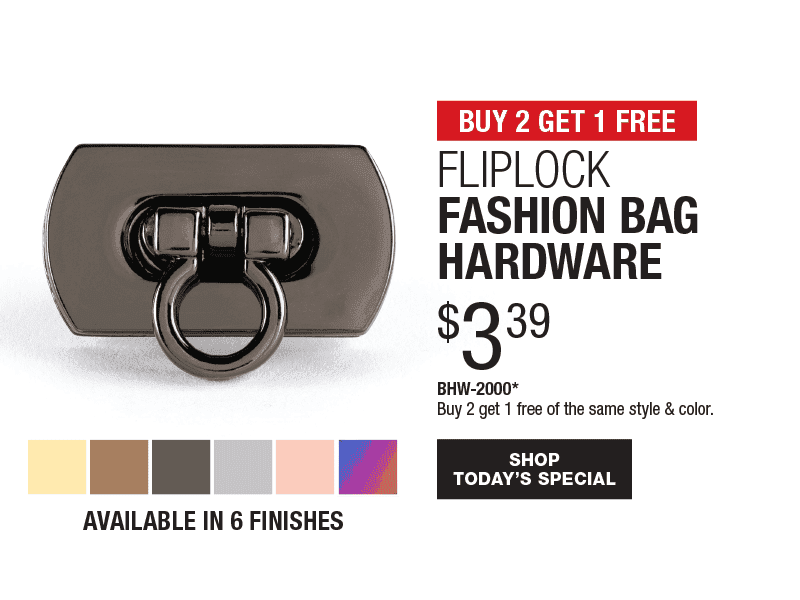 Buy 2 Get 1 Free - Fliplock Fashion Bag Hardware