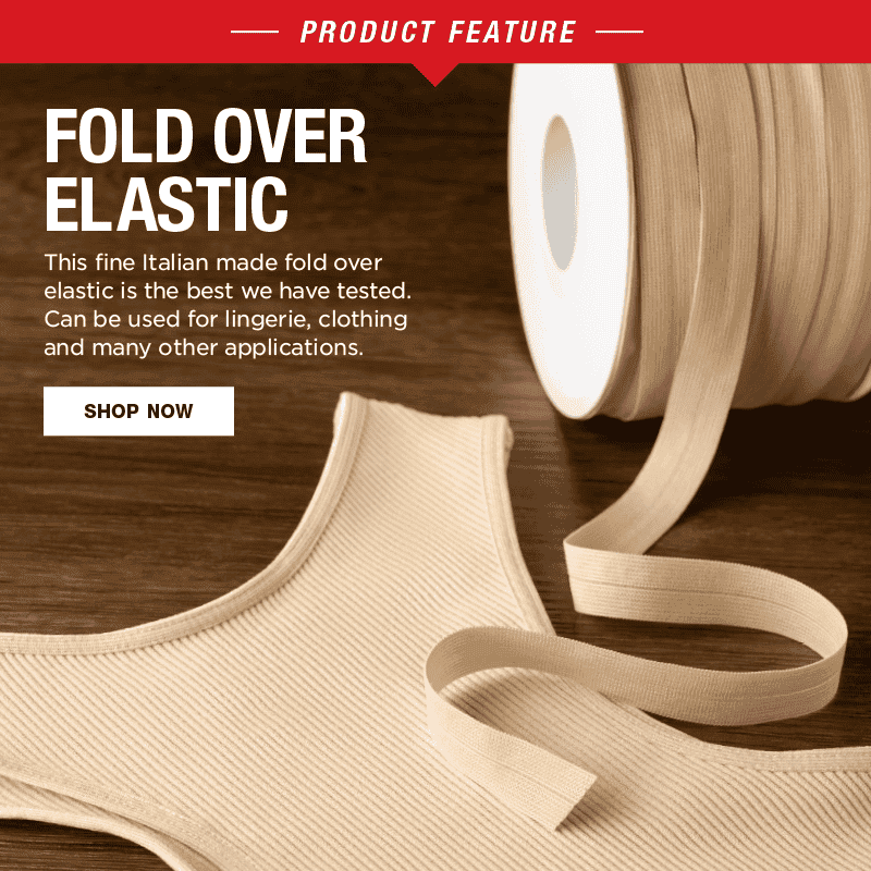 Product Feature: Fold-Over Elastic Shop Now!