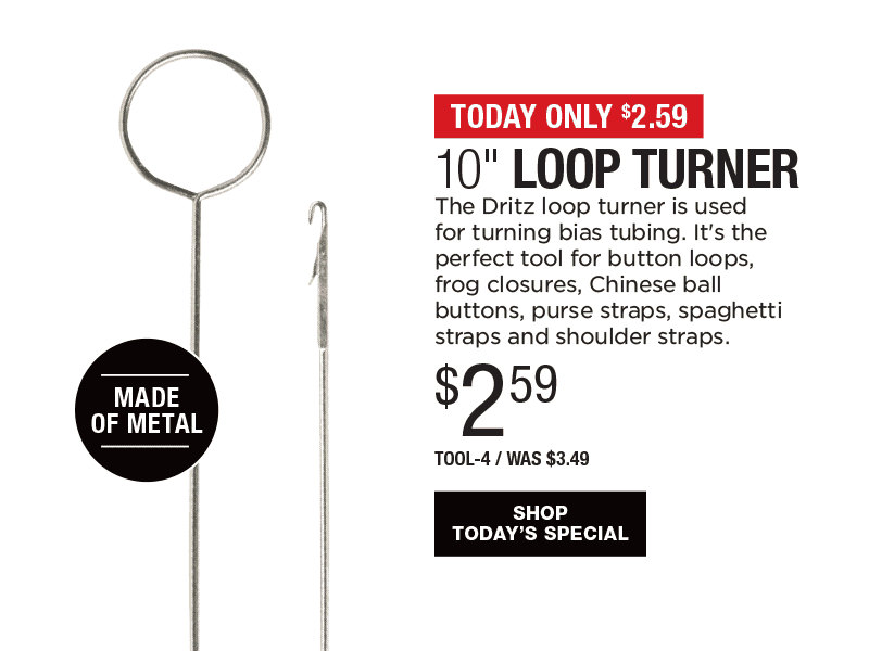 Only \\$2.59 - Loop Turner