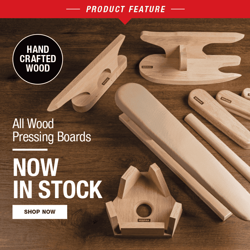 Product Feature: All Wood Pressing Boards! Shop Now!