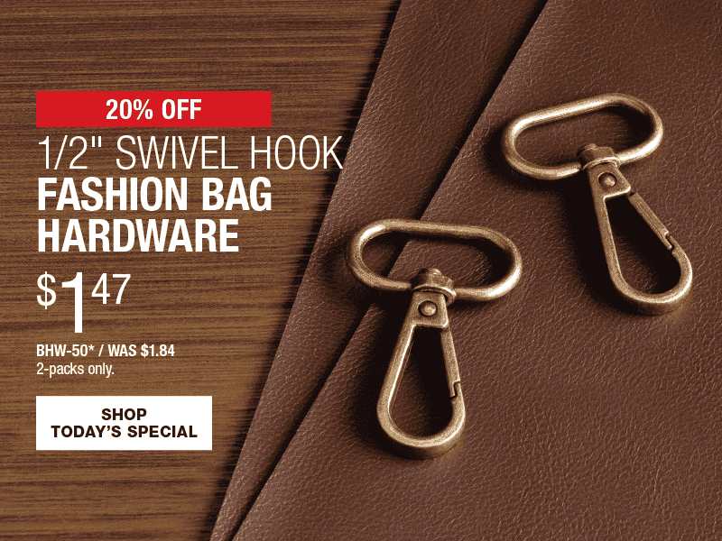 20% Off 1/2 Swivel Hook Fashion Bag Hardware