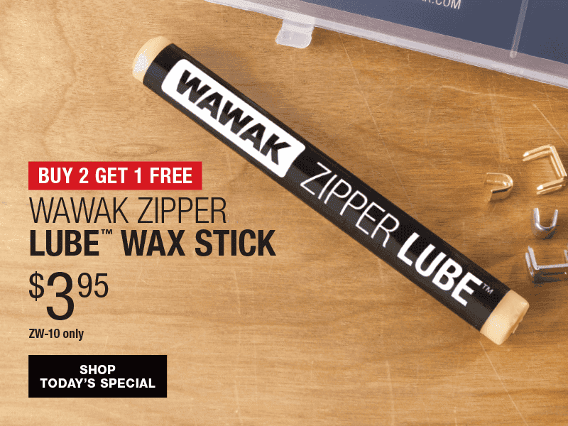 Buy 2 Get 1 Free - WAWAK Zipper Lube Wax Stick