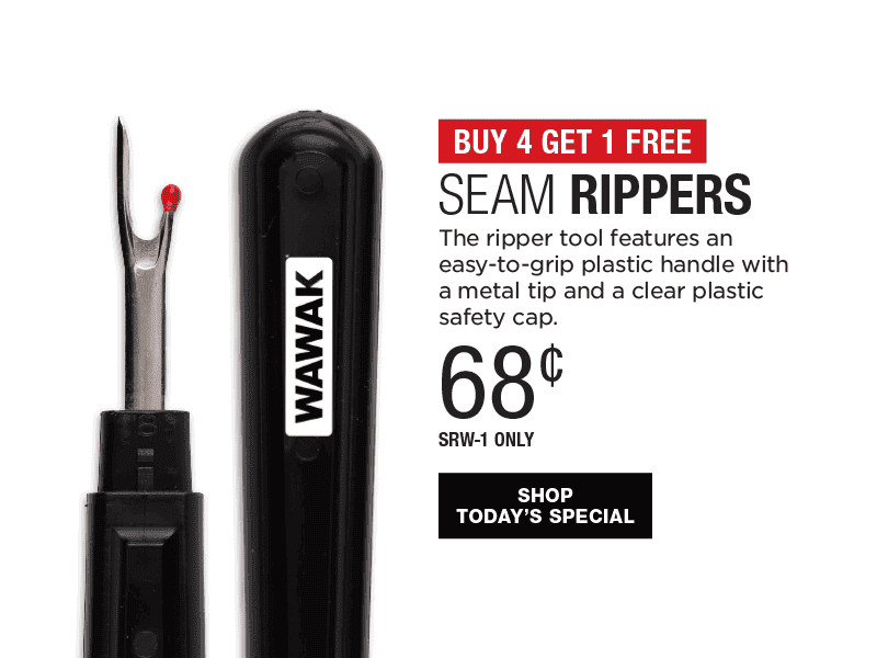 Buy 4 Get 1 Free - WAWAK Seam Rippers